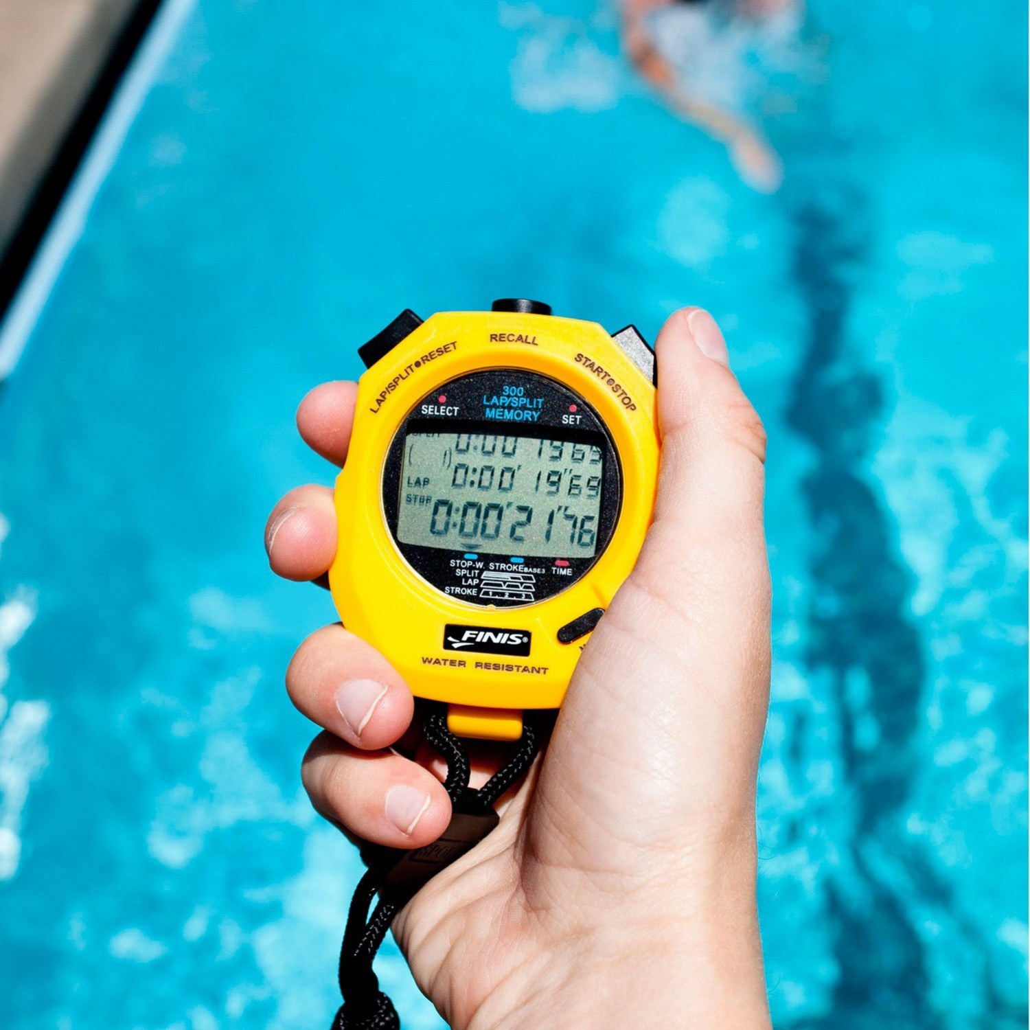 Stoppuhr für Schwimmer Finis 3X300M Stopwatch