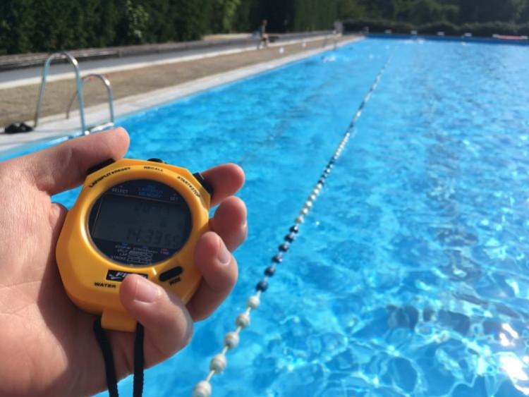 Stoppuhr für Schwimmer Finis 3X300M Stopwatch