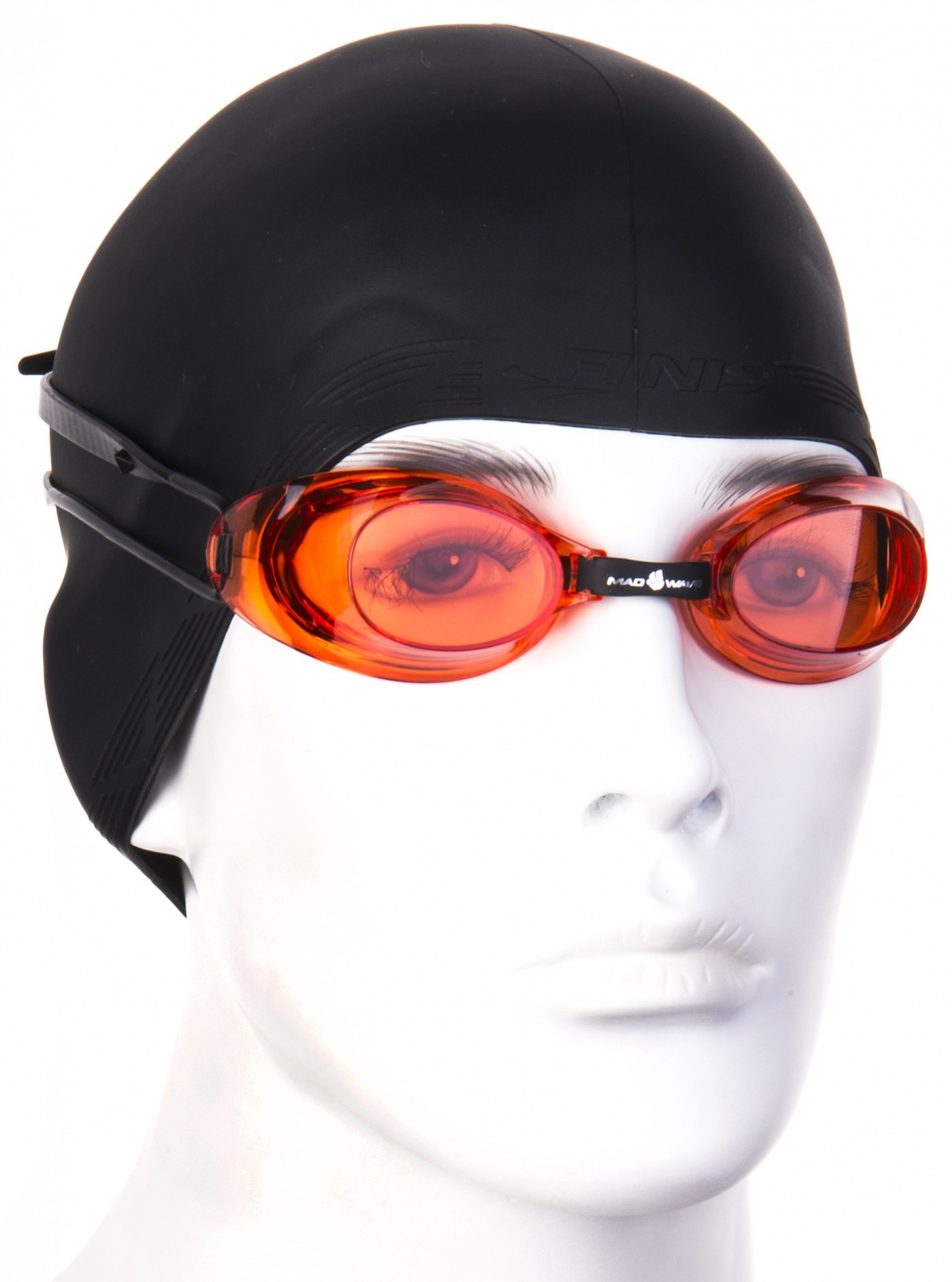 Schwimmbrille Mad Wave Liquid Racing Automatic