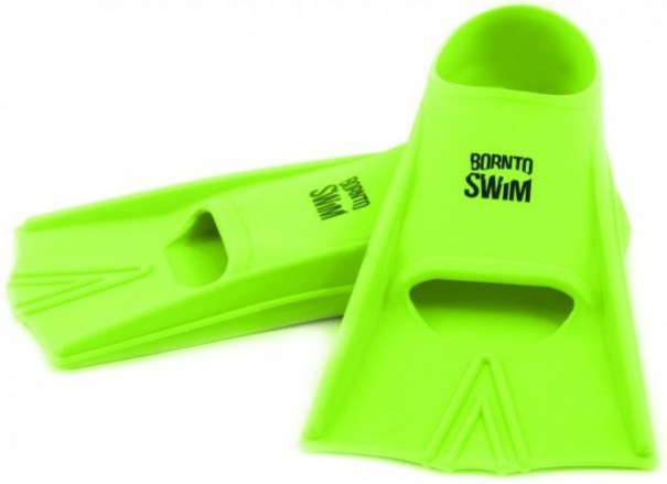 Schwimmflossen BornToSwim Green