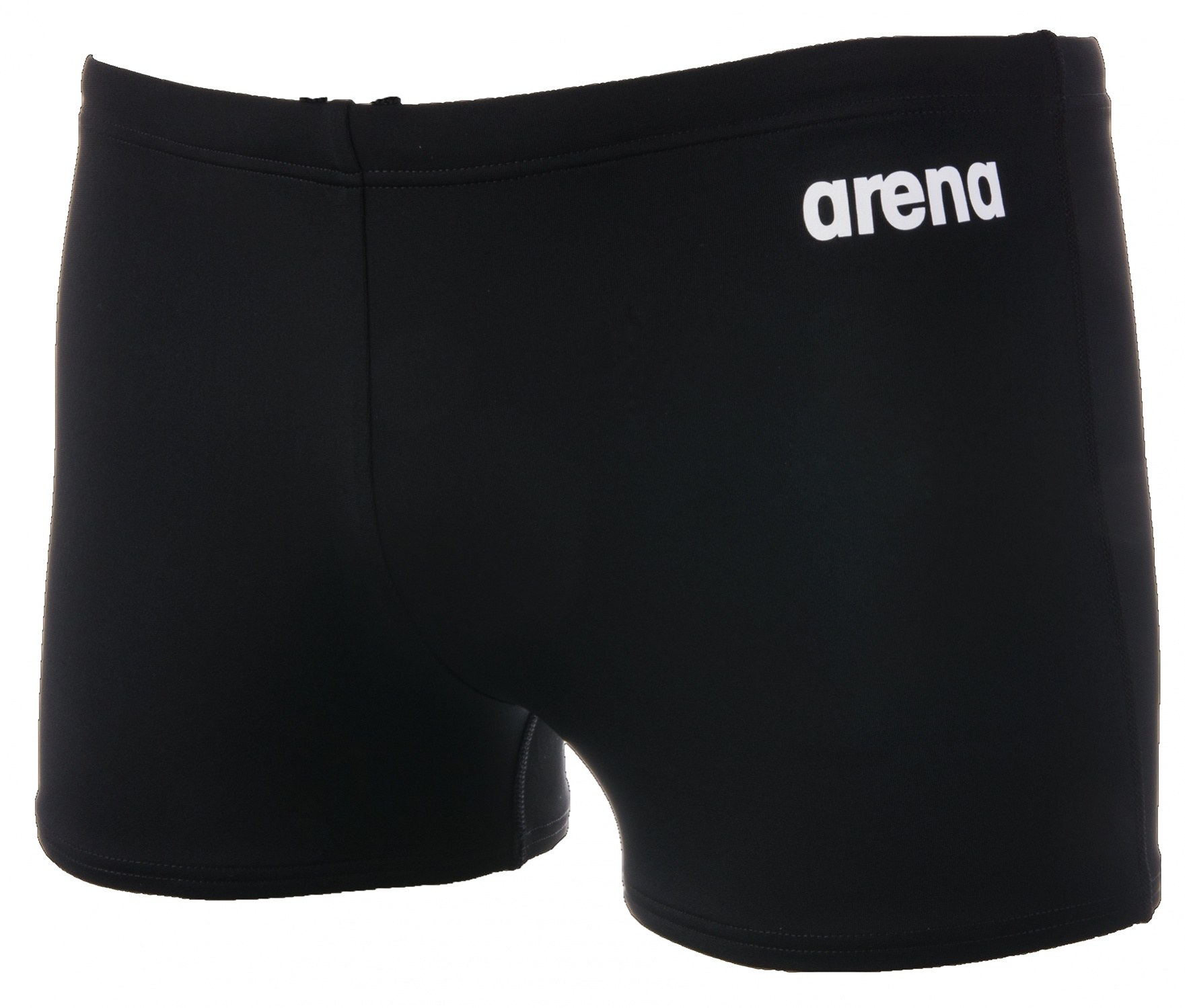 Badehose Herren Arena Solid short black