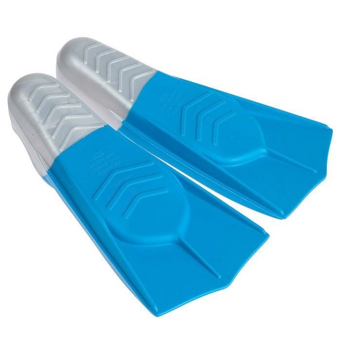 Schwimmflossen Mad Wave Short Training Fins Blue
