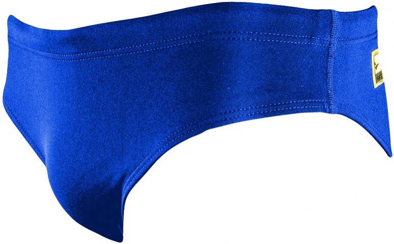 Badehose Jungen Finis Youth Brief Solid Blueberry