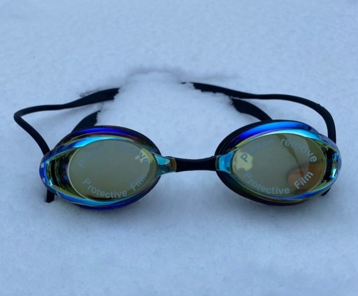 Schwimmbrille BornToSwim Freedom Mirror Swimming Goggles