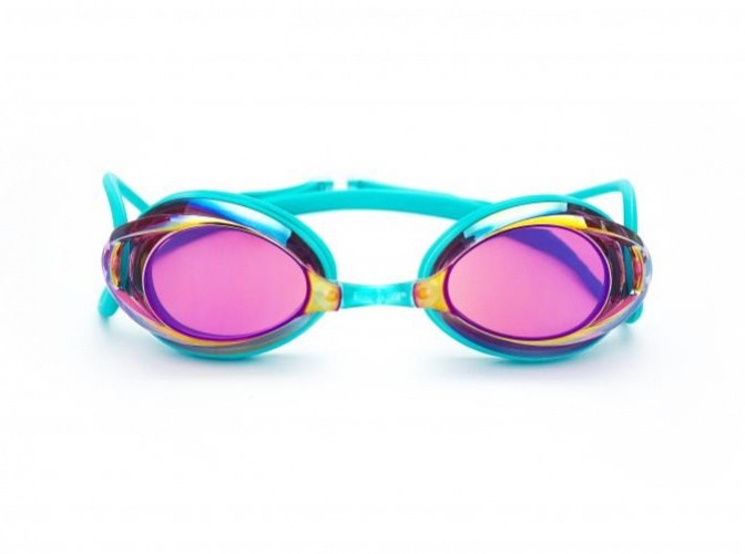 Schwimmbrille BornToSwim Freedom Mirror Swimming Goggles