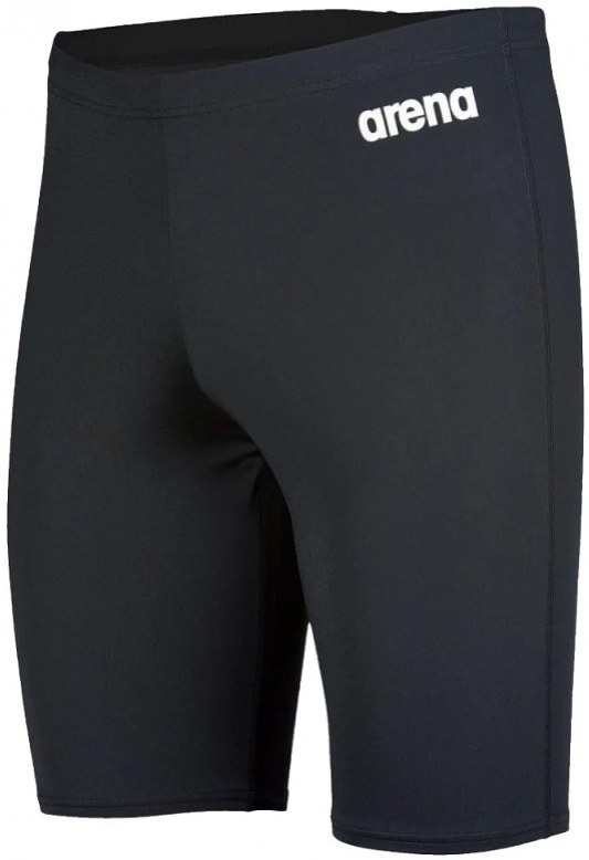 Herren Badehosen Arena Solid Jammer Black