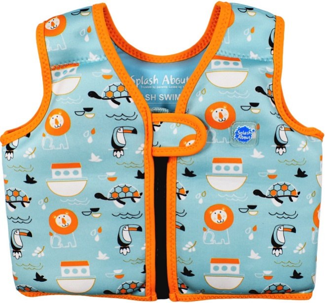 Splash About Go Splash Swim Vest Blue Ark