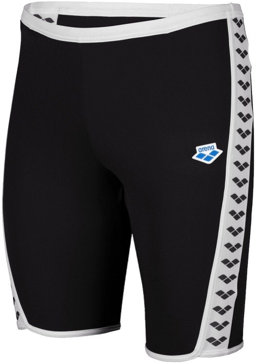 Arena Icons Swim Jammer Solid Black/White