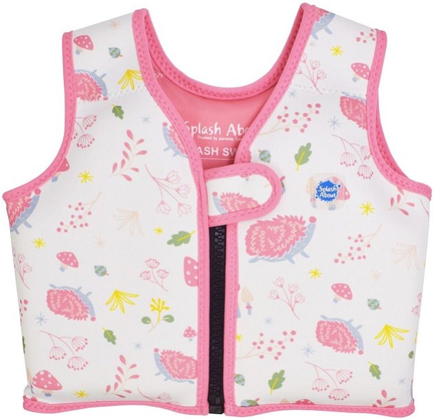 Schwimmveste Kinder Splash About Go Schwimmveste Kinder Splash Swim Vest Forest Walk