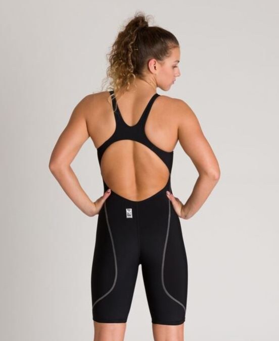 Wettkampf-Schwimmanzug Damen Arena Powerskin ST Next OB Black