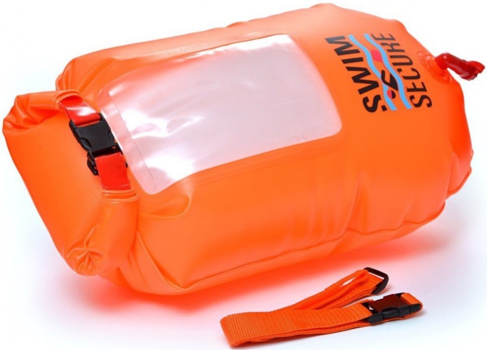 Schwimmboje Swim Secure Dry Bag Window