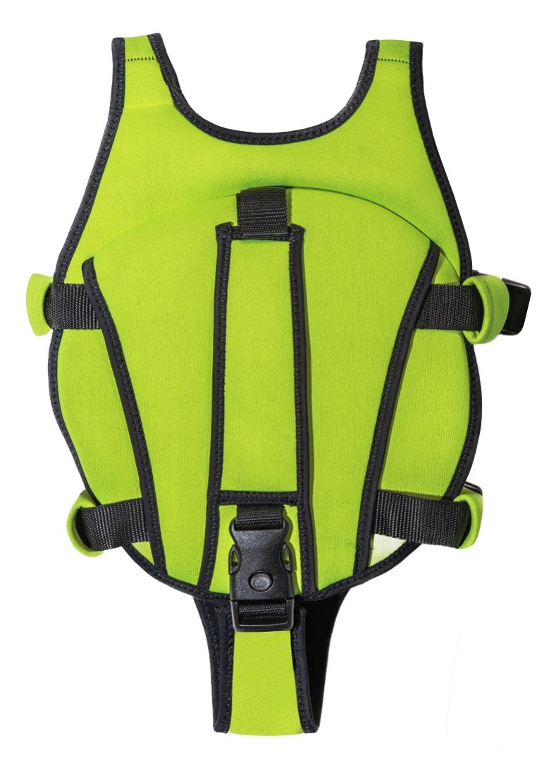 Schwimmveste Kinder AquaKiddo Swim Vest Green