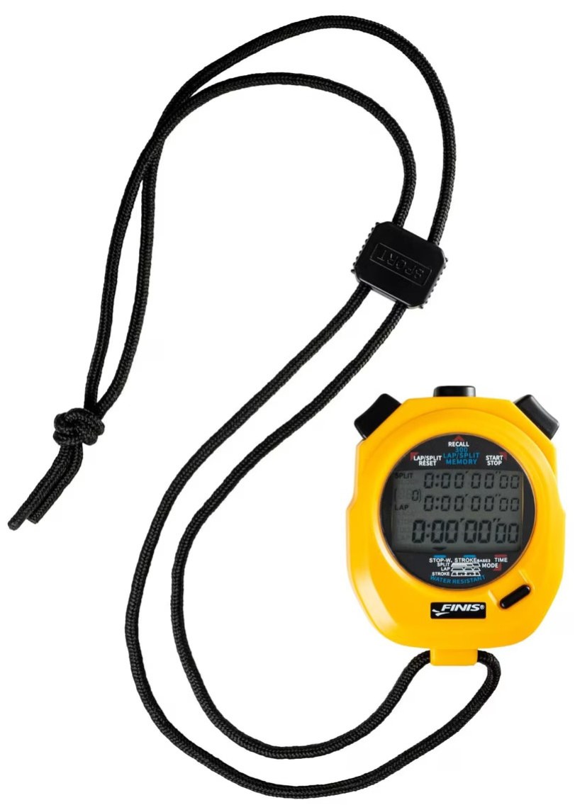 Stoppuhr für Schwimmer Finis 3X300M Stopwatch