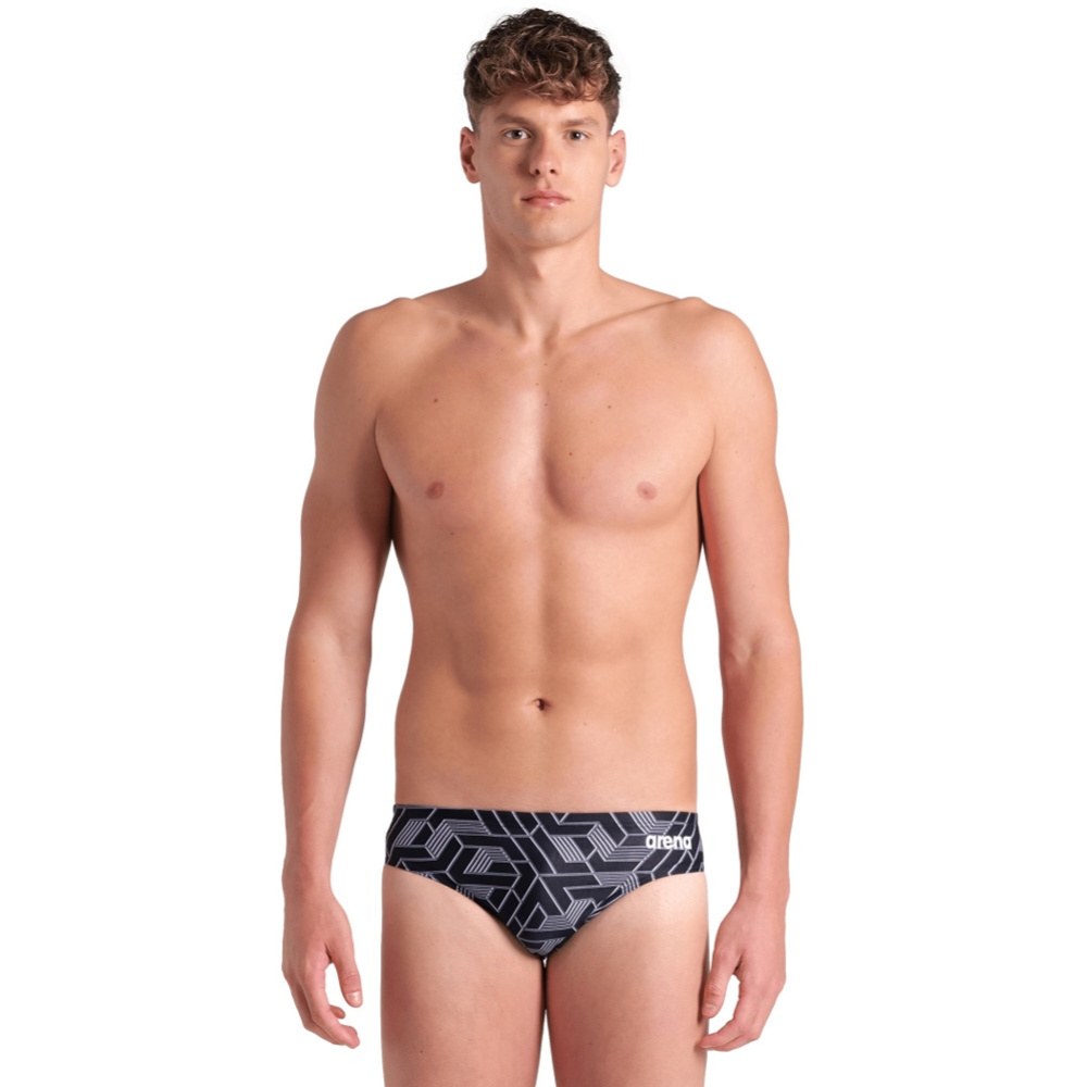 Arena Performance Escape Swim Briefs Team Black