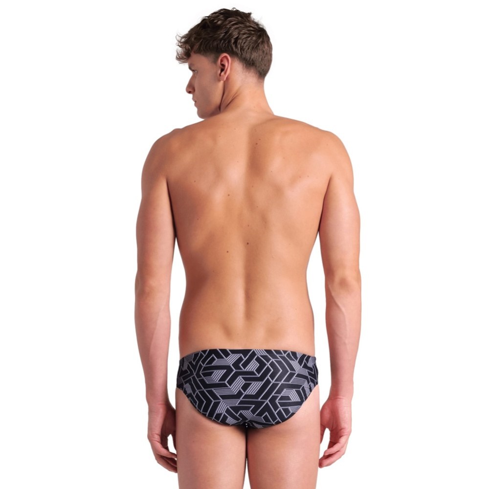 Arena Performance Escape Swim Briefs Team Black