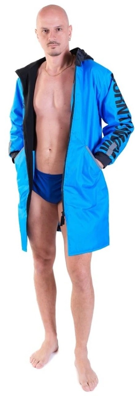 Parka BornToSwim Gen-X Parka Blue/Black