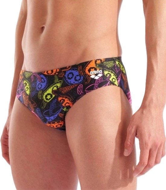 Arena Performance Sea Turtles Briefs
