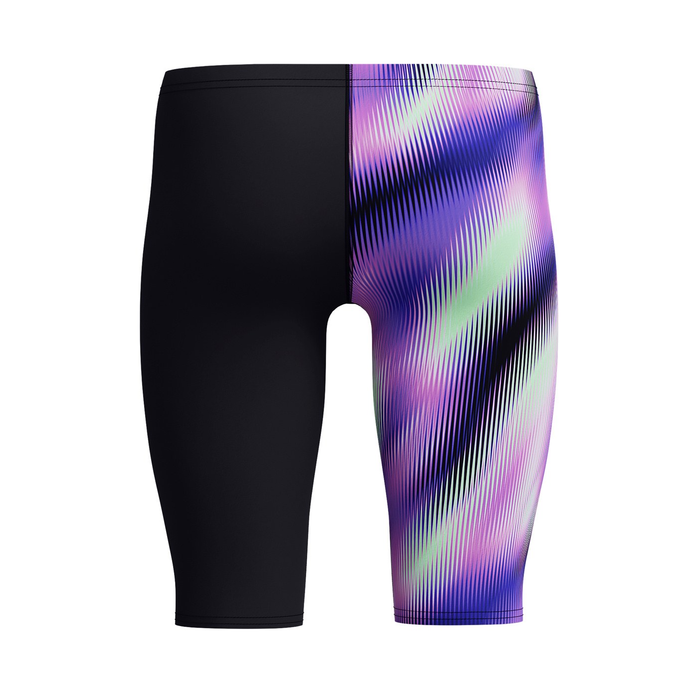 Speedo One Leg Printed Jammer Purple