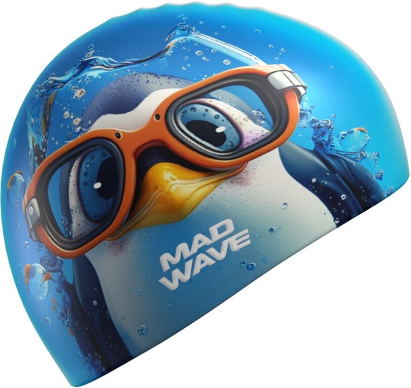Mad Wave Penguin Silicone Cap