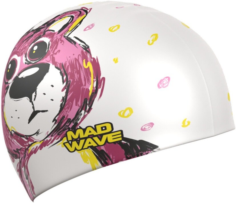 Mad Wave Shaggy Bear Silicone Cap
