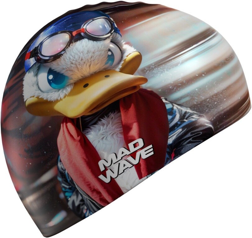 Mad Wave Triathlete Silicone Cap