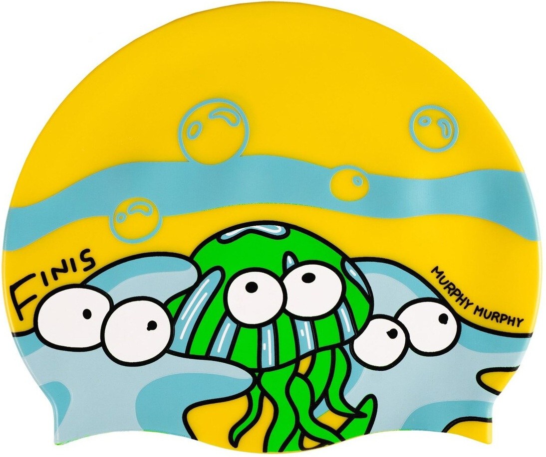 Finis Silicone Cap Starfish Jelly