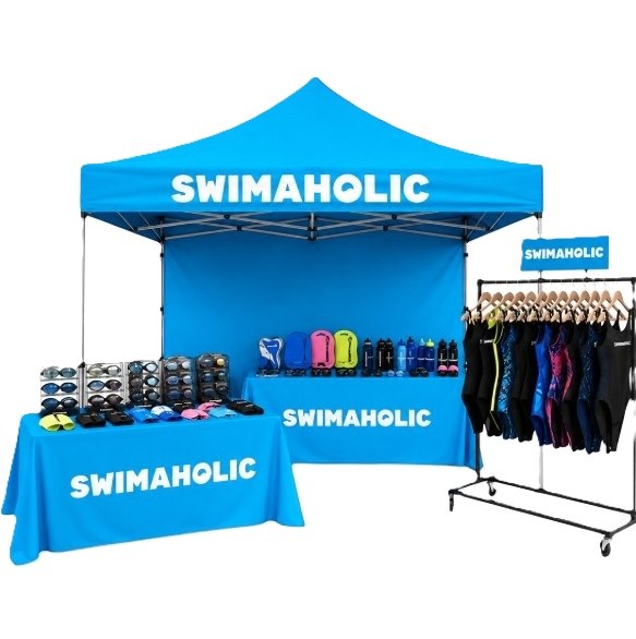 Prodejní stánek Swimaholic