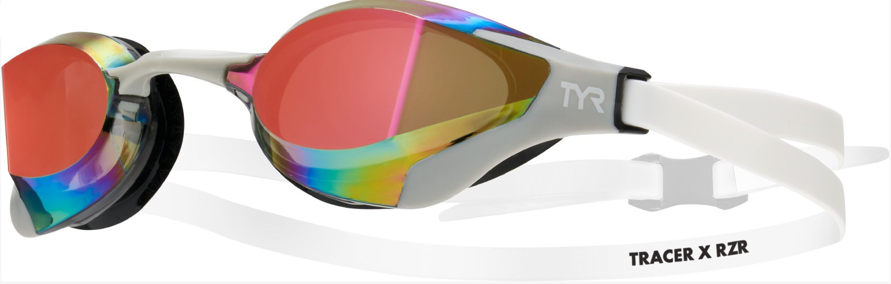 Schwimmbrille Tyr Tracer-X RZR Mirrored Racing