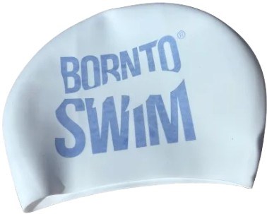 Schwimmütze BornToSwim Seamless Swimming Cap