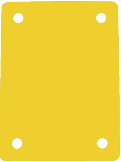 Schwimmponton (4 Öffnungen)