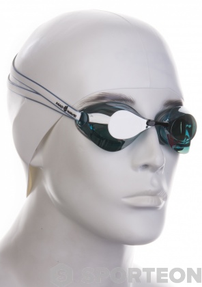 Schwimmbrille Mad Wave Turbo Racer II Mirror