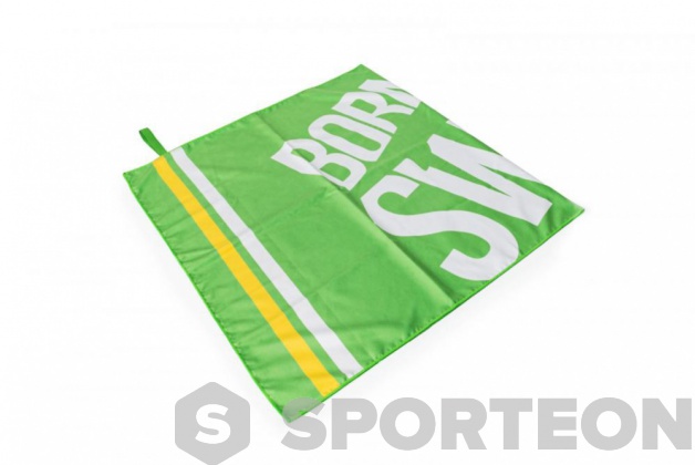 Handtuch BornToSwim Microfibre Towel Big Logo