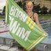 Handtuch BornToSwim Microfibre Towel Big Logo