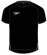 T-Shirt Jungen Speedo Dry T-Shirt Black