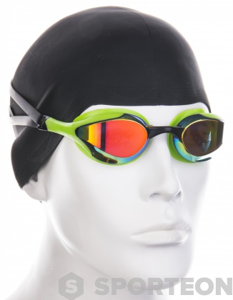 Schwimmbrille Mad Wave Alien Rainbow