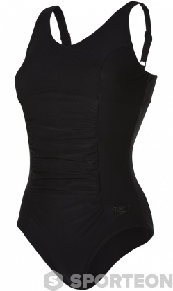 Damen-Badeanzug Speedo Vivienne Clipback One Piece Black