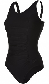 Damen-Badeanzug Speedo Vivienne Clipback One Piece Black