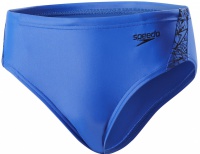 Badehose Jungen Speedo Boom Splice 6.5cm Brief Boy Amparo Blue/Black Badehose Jungen Speedo Boom Splice 6.5cm Brief Boy Amparo Blue/Black