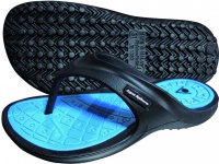 Flip Flops Kinder Aqua Sphere Tyre Junior Black/Light Blue