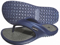 Pantoffeln Aqua Sphere Tyre Blue/Grey