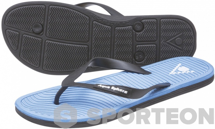 Flip Flops Aqua Sphere Hawaii Blue/Dark Grey