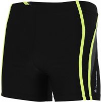 Badehose Herren Aqua Sphere Penn Vita Black/Light Green