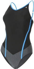 Damen-Badeanzug Aqua Sphere Muriel Vita Black/Turquoise Damen-Badeanzug Aqua Sphere Muriel Vita Black/Turquoise