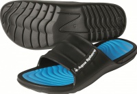 Pantoffeln Aqua Sphere Wave Black/Royal Blue