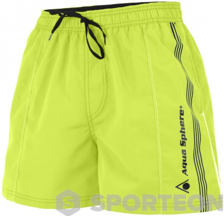 Schwimmshorts Aqua Sphere Mississippi Light Green/Black