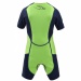 Neoprenanzug Kinder Aqua Sphere Stingray HP Kids Green/Navy