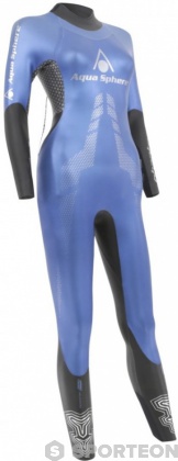 Neoprenanzug Damen Aqua Sphere Phantom Lady Blue/Black