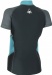 Damen T-Shirt Aqua Sphere Amy Rash Guard Dark Grey/Grey