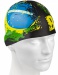 Schwimmütze Mad Wave Brazil Swim Cap