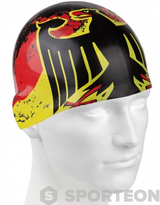 Schwimmütze Mad Wave Germany Swim Cap